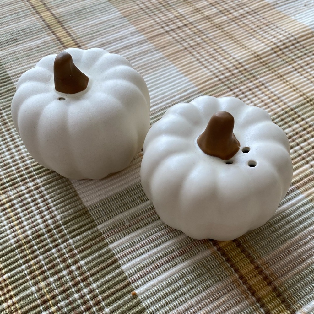 Pumpkin Salt & Pepper Shakers